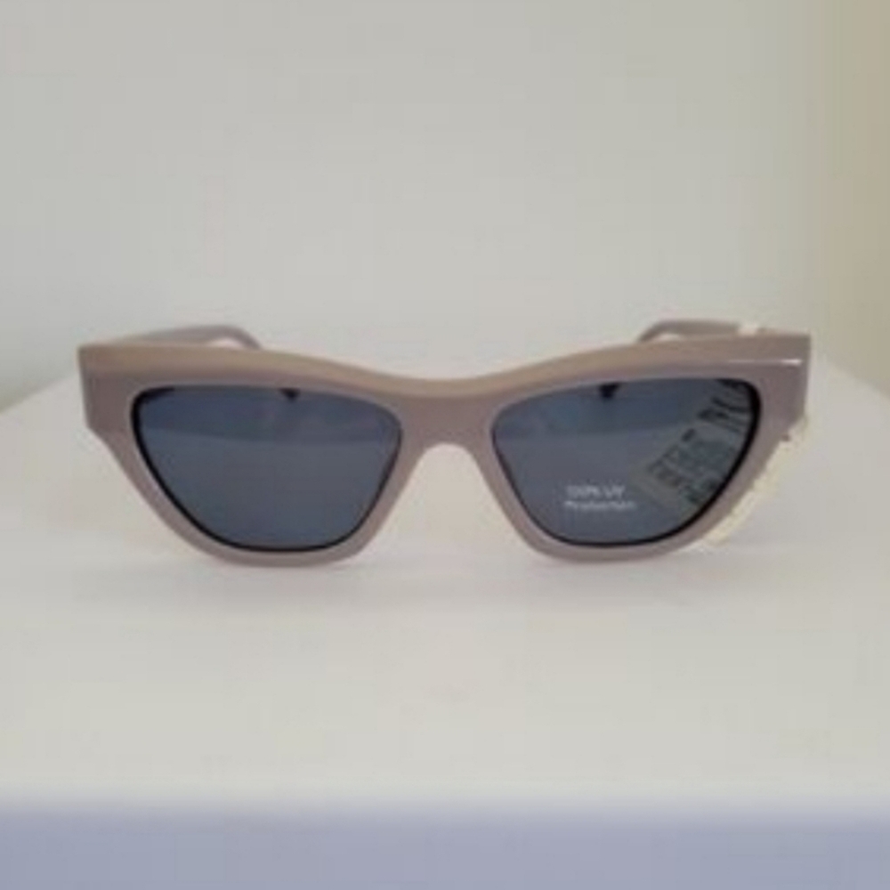 New a new day Women's Plastic Angular Cateye Sunglasses